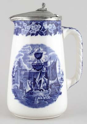 Jug or Pitcher Hot Water c1921